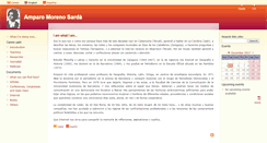 Desktop Screenshot of amparomorenosarda.es