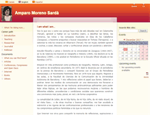 Tablet Screenshot of amparomorenosarda.es